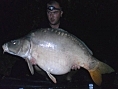 Gary Yeo, 6th Oct<br />32lb 11oz mirror